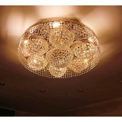 Люстра Вьюга №3 в Ижевске Гусь Хрустальный