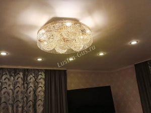 Люстра Вьюга №3 в Ижевске отзыв и фото покупателя