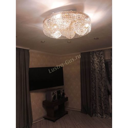 Люстра Вьюга №3 в Ижевске Гусь Хрустальный