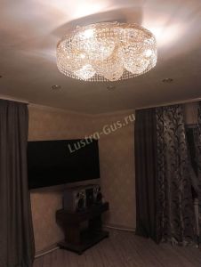 Люстра Вьюга №3 в Ижевске отзыв и фото покупателя