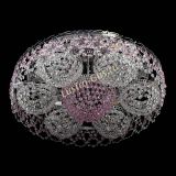 Люстра Вьюга №3 розовая в Ижевске Люстра Вьюга №3 розовая в Ижевске