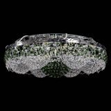 Люстра Вьюга №3 зеленая в Ижевске