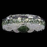 Люстра Вьюга №3 зеленая в Ижевске