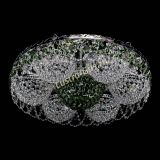 Люстра Вьюга №3 зеленая в Ижевске