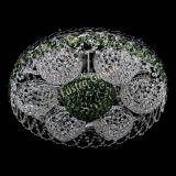 Люстра Вьюга №3 зеленая в Ижевске