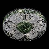 Люстра Вьюга №3 зеленая в Ижевске