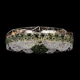 Люстра Вьюга №3 зеленая в Ижевске