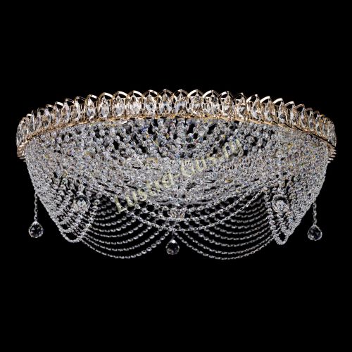 Люстра Жасмин №1 800 мм в Ижевске Гусь Хрустальный