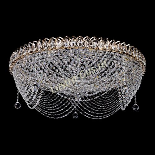 Люстра Жасмин №1 800 мм в Ижевске Гусь Хрустальный