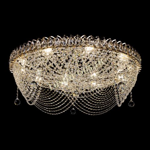 Люстра Жасмин №1 800 мм в Ижевске Гусь Хрустальный