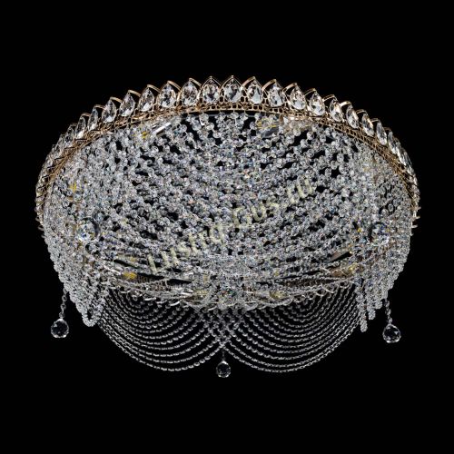 Люстра Жасмин №1 800 мм в Ижевске Гусь Хрустальный