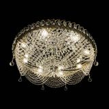 Люстра Жасмин №1 - 700 мм под бронзу в Ижевске