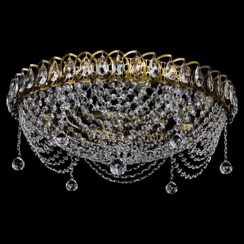 Люстра Жасмин №1 под бронзу в Ижевске Гусь Хрустальный