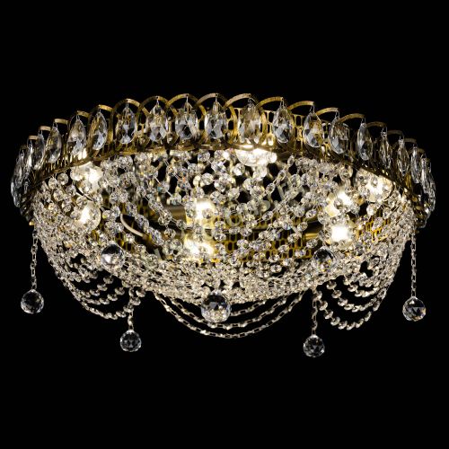 Люстра Жасмин №1 под бронзу в Ижевске Гусь Хрустальный