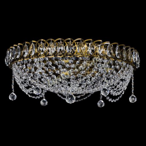 Люстра Жасмин №1 под бронзу в Ижевске Гусь Хрустальный