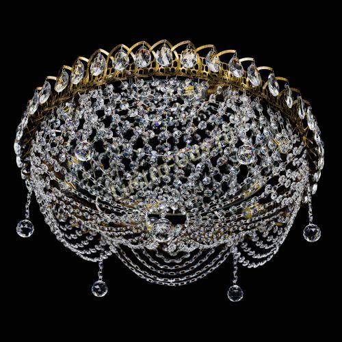 Люстра Жасмин №1 под бронзу в Ижевске Гусь Хрустальный