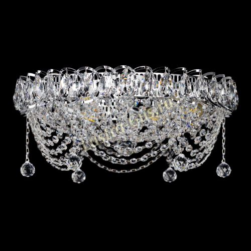 Люстра Жасмин №1 - 400 мм в Ижевске Гусь Хрустальный