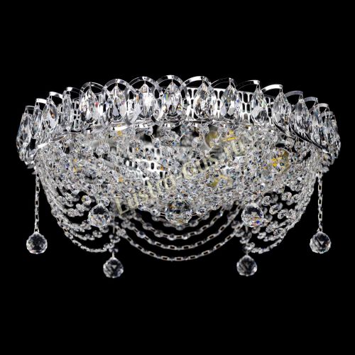 Люстра Жасмин №1 - 400 мм в Ижевске Гусь Хрустальный