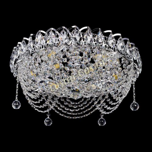 Люстра Жасмин №1 - 400 мм в Ижевске Гусь Хрустальный