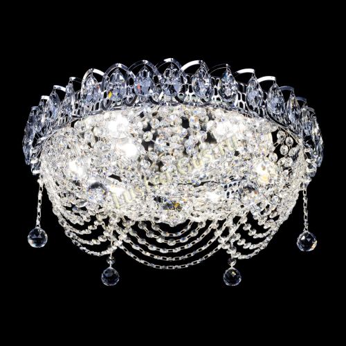 Люстра Жасмин №1 - 400 мм в Ижевске Гусь Хрустальный