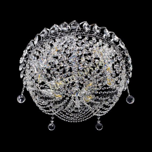 Люстра Жасмин №1 - 400 мм в Ижевске Гусь Хрустальный