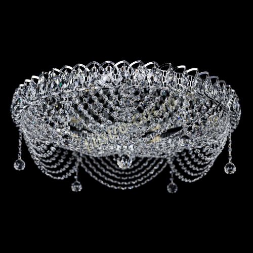 Люстра Жасмин №1 - 6 ламп в Ижевске Гусь Хрустальный