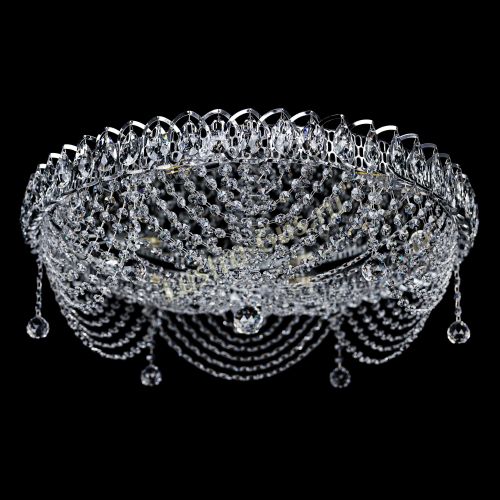 Люстра Жасмин №1 - 6 ламп в Ижевске Гусь Хрустальный