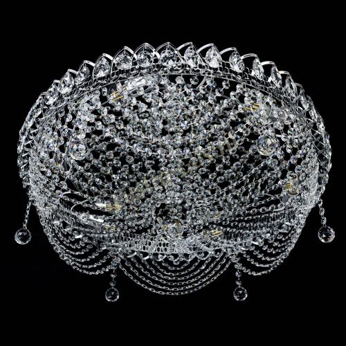 Люстра Жасмин №1 - 6 ламп в Ижевске Гусь Хрустальный