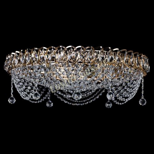 Люстра Жасмин №1 - 6 ламп в Ижевске Гусь Хрустальный