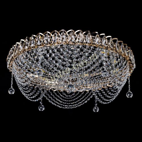 Люстра Жасмин №1 - 6 ламп в Ижевске Гусь Хрустальный