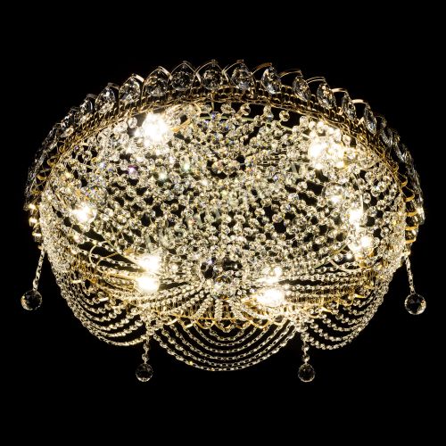 Люстра Жасмин №1 - 6 ламп в Ижевске Гусь Хрустальный