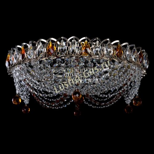 Люстра Жасмин №1 чайная в Ижевске Гусь Хрустальный