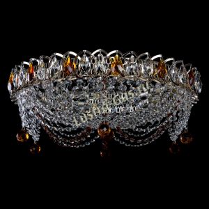 Люстра Жасмин №1 чайная в Ижевске отзыв и фото покупателя