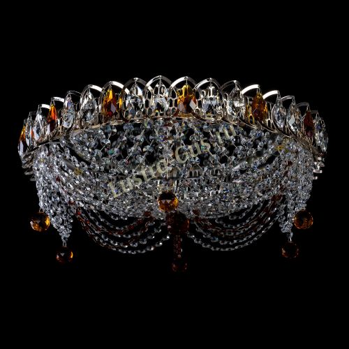 Люстра Жасмин №1 чайная в Ижевске Гусь Хрустальный