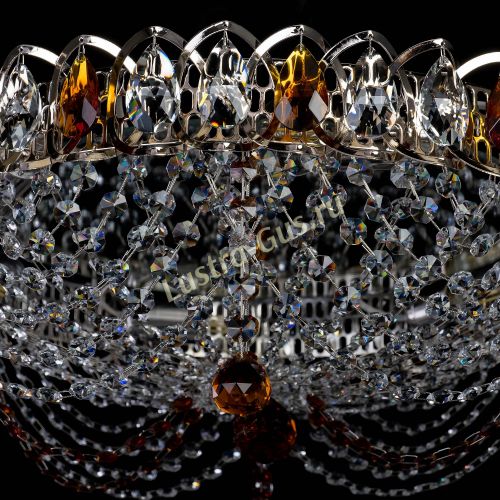 Люстра Жасмин №1 чайная в Ижевске Гусь Хрустальный