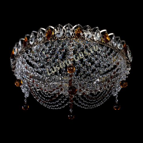 Люстра Жасмин №1 чайная в Ижевске Гусь Хрустальный