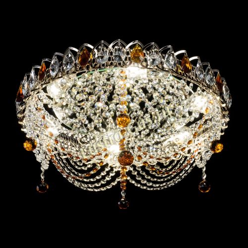 Люстра Жасмин №1 чайная в Ижевске Гусь Хрустальный