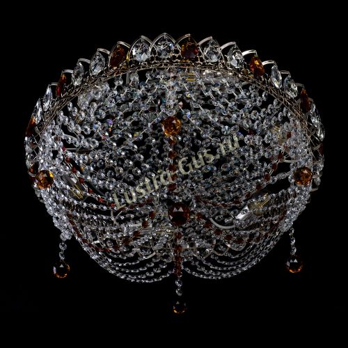 Люстра Жасмин №1 чайная в Ижевске Гусь Хрустальный