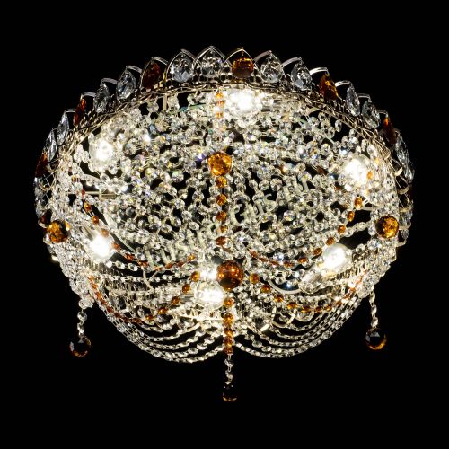 Люстра Жасмин №1 чайная в Ижевске Гусь Хрустальный