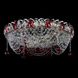 Люстра Жасмин №1 красная в Ижевске Люстра Жасмин №1 красная в Ижевске