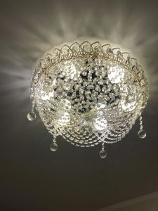 Люстра Жасмин №1 в Ижевске отзыв и фото покупателя