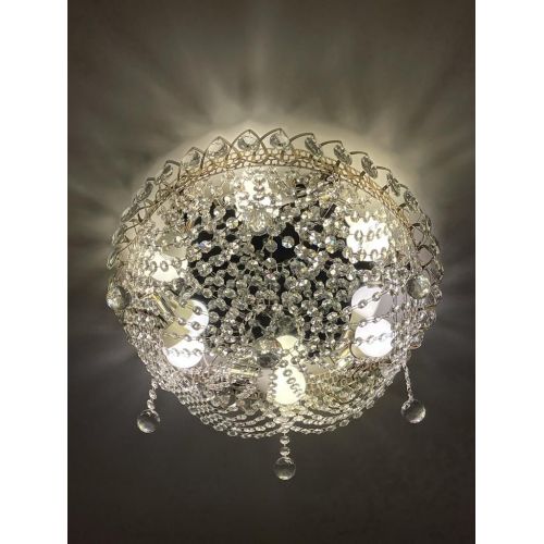 Люстра Жасмин №1 в Ижевске Гусь Хрустальный