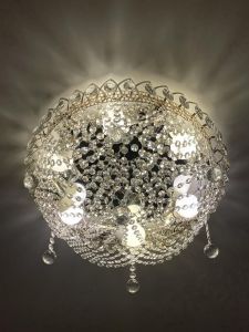 Люстра Жасмин №1 в Ижевске отзыв и фото покупателя