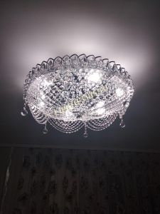 Люстра Жасмин №1 в Ижевске отзыв и фото покупателя