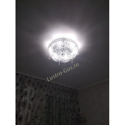 Люстра Жасмин №1 - 6 ламп в Ижевске Гусь Хрустальный