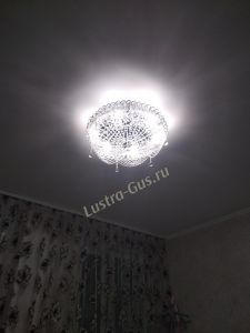 Люстра Жасмин №1 в Ижевске отзыв и фото покупателя