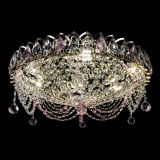 Люстра Жасмин №1 розовая в Ижевске