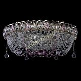 Люстра Жасмин №1 розовая в Ижевске