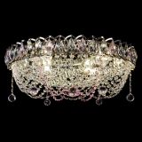 Люстра Жасмин №1 розовая в Ижевске