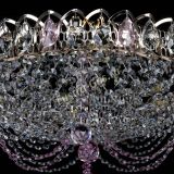 Люстра Жасмин №1 розовая в Ижевске